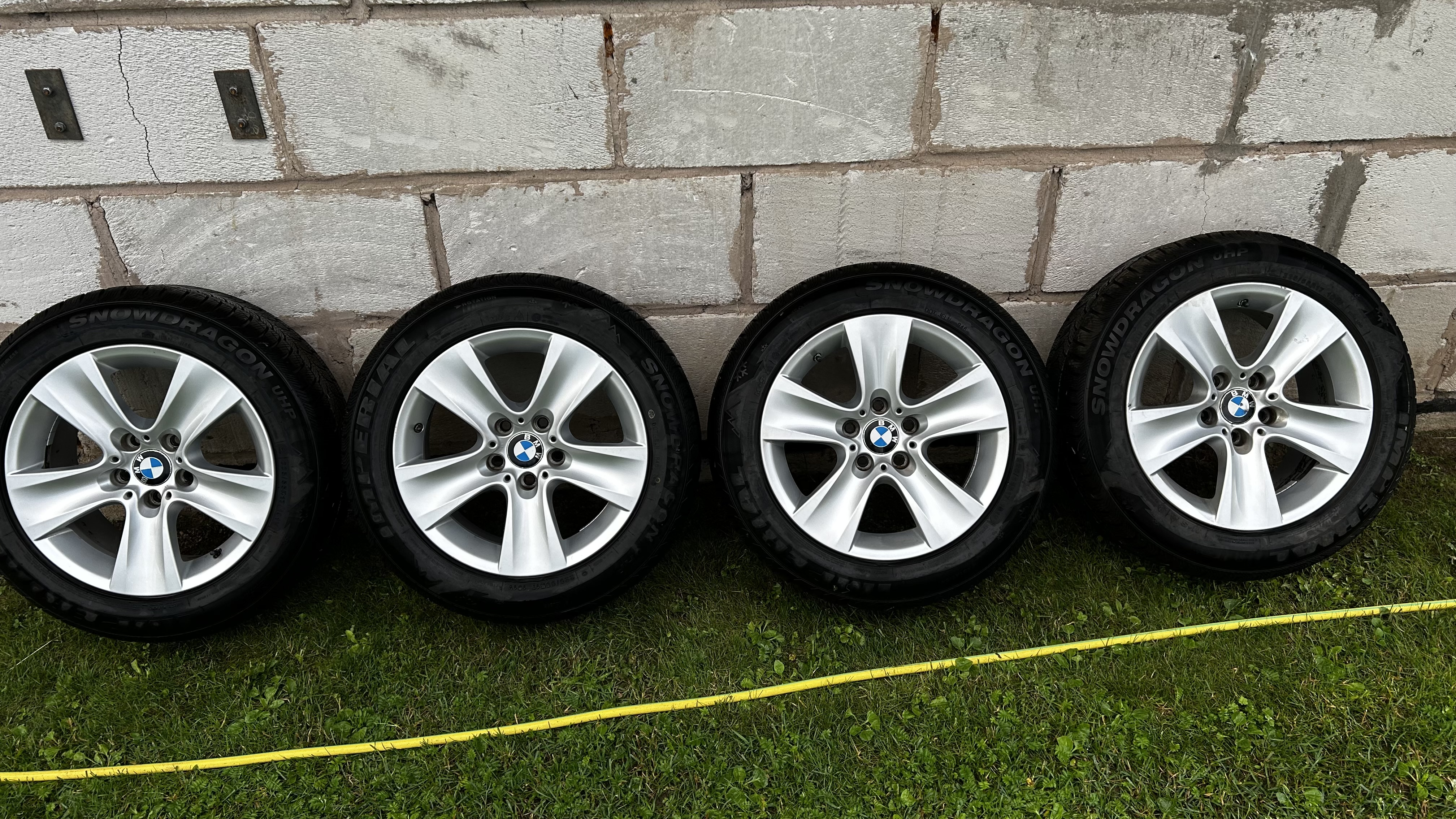 Kasutatud valuveljed 5x120 R17, 4 tk aluminum