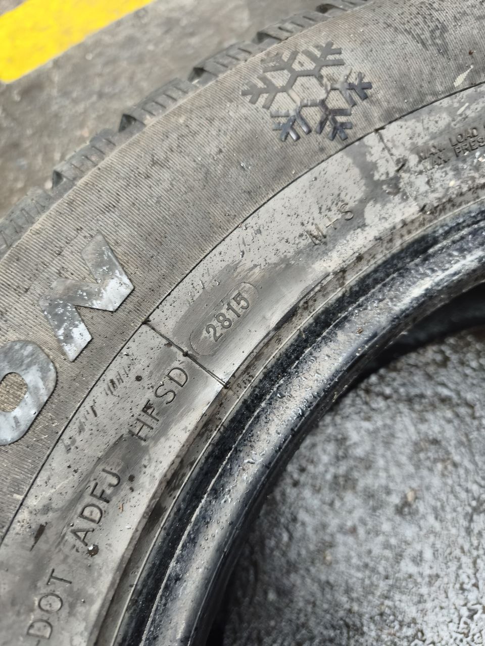 Interstate Winter Quest 104T 235/65R17 Шипованная