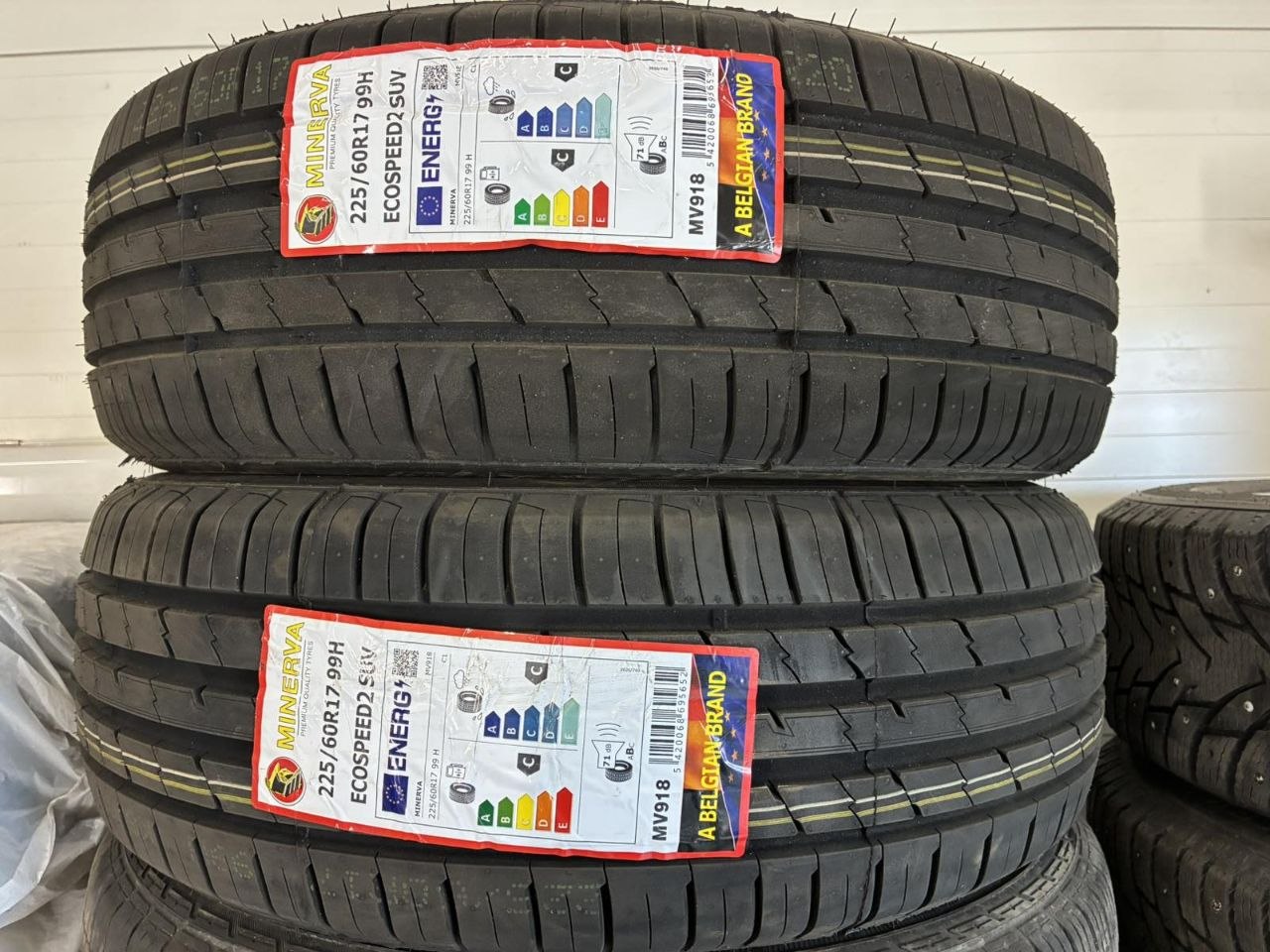 Minerva ECOSPEED 2 SUV 225/60R17 Летние шины