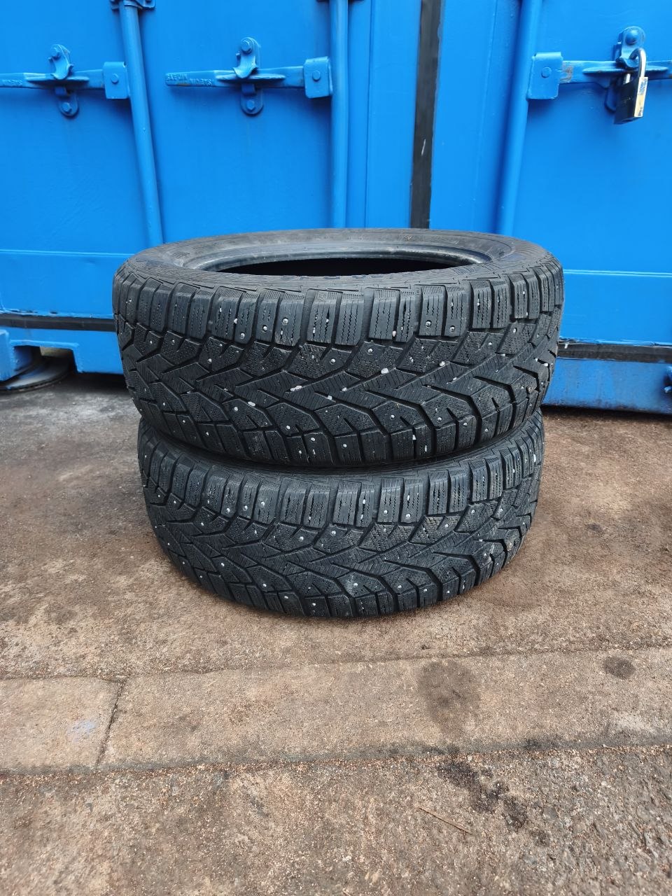 Gislaved NORD FROST 100 96T XL M+S 205/60R16 Шипованные шины