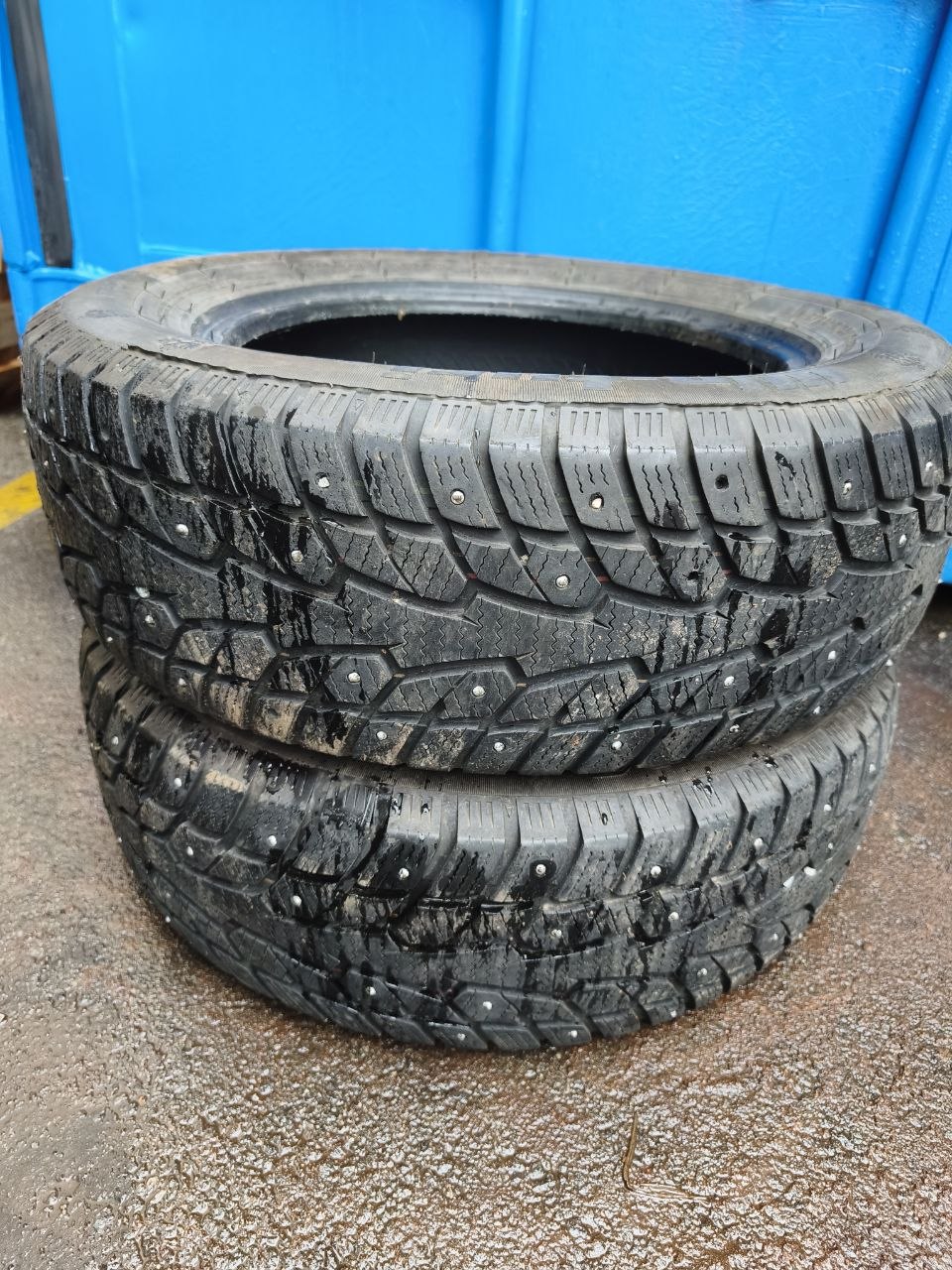 Hifly Win-Turi 215 99H XL 215/60R16 Шипованные шины