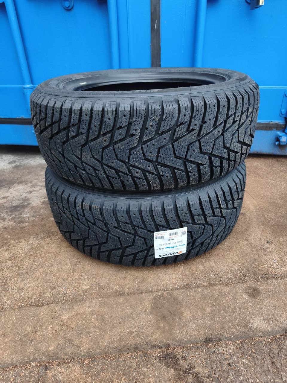 Hankook Winter I*Pike RS2 W429 94T XL 205/55R16 Ламельные шины