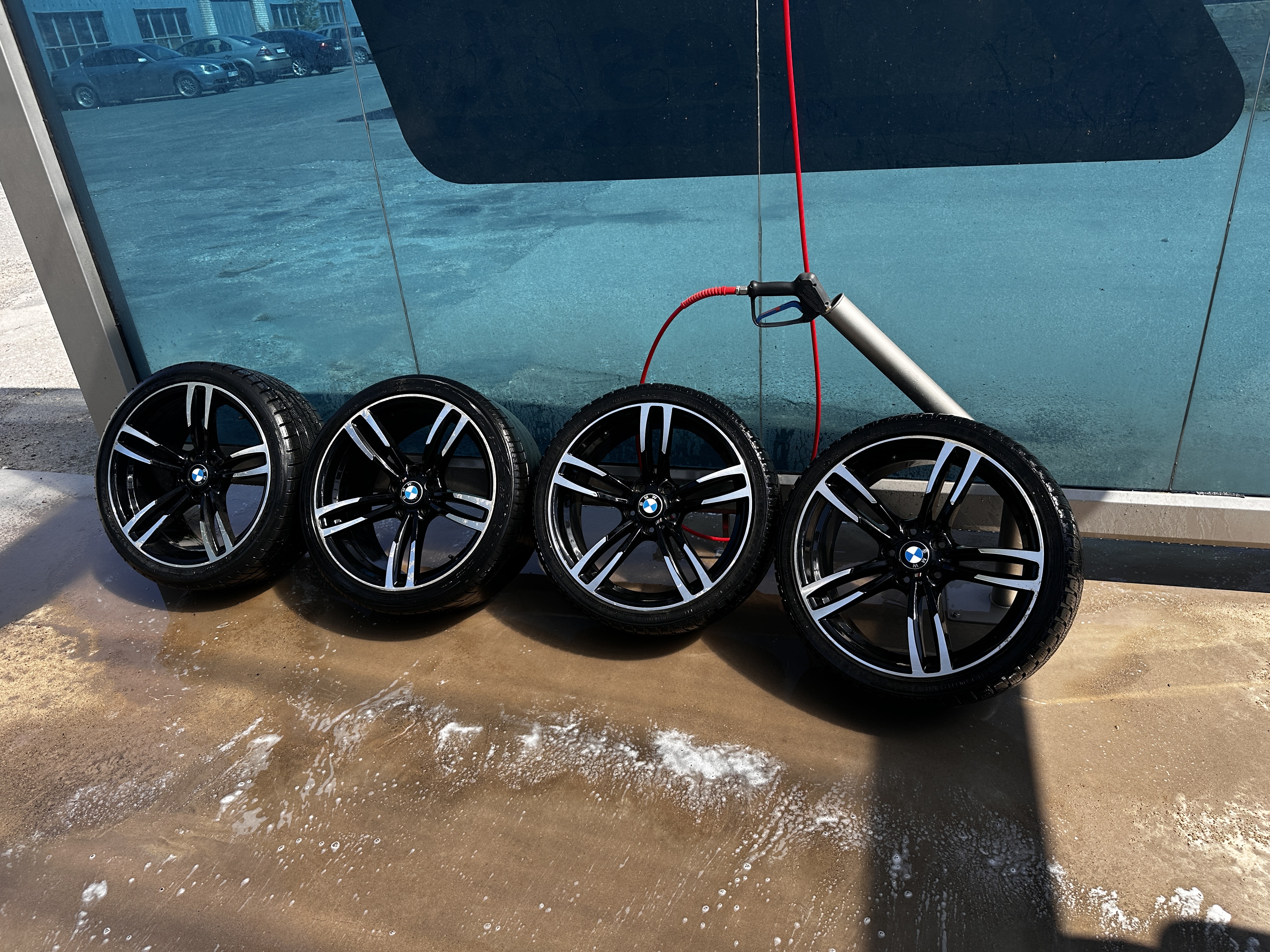 Kasutatud valuveljed 5x120 R20, 4 tk aluminum