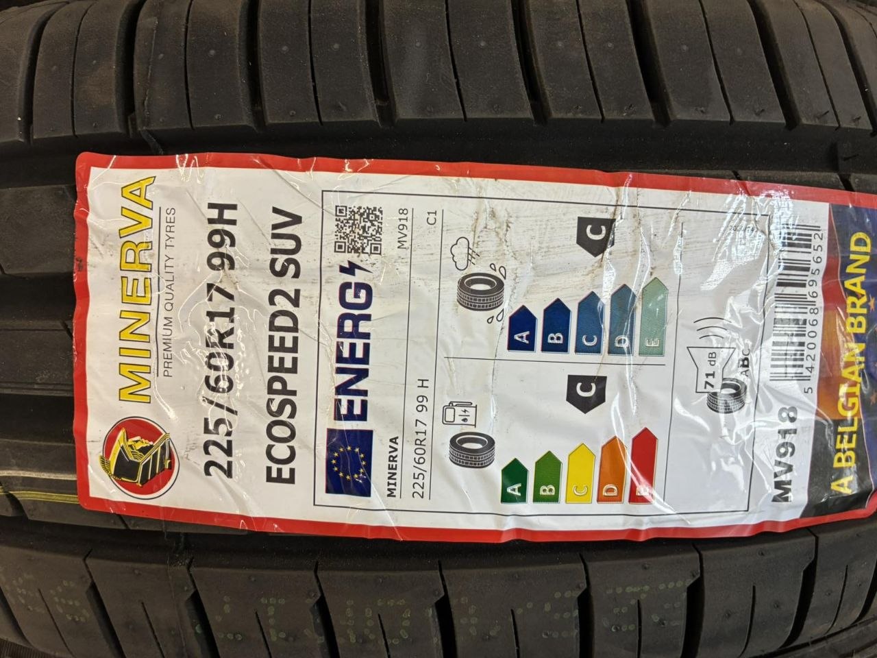 Minerva ECOSPEED 2 SUV 225/60R17 Summer