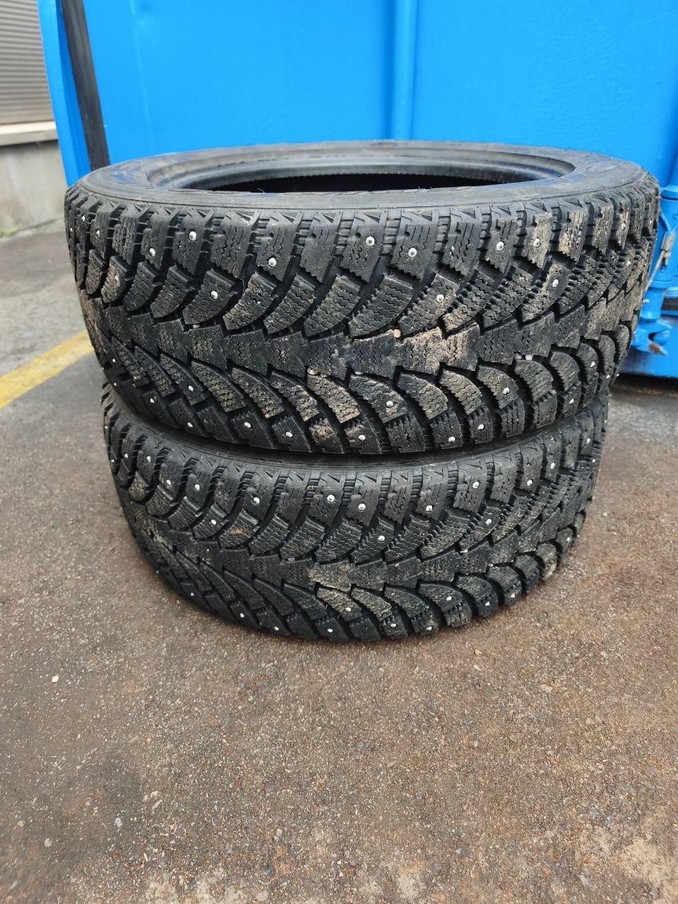ANTARES GRIP 60 ICE 94T 205/55R16 Шипованные шины