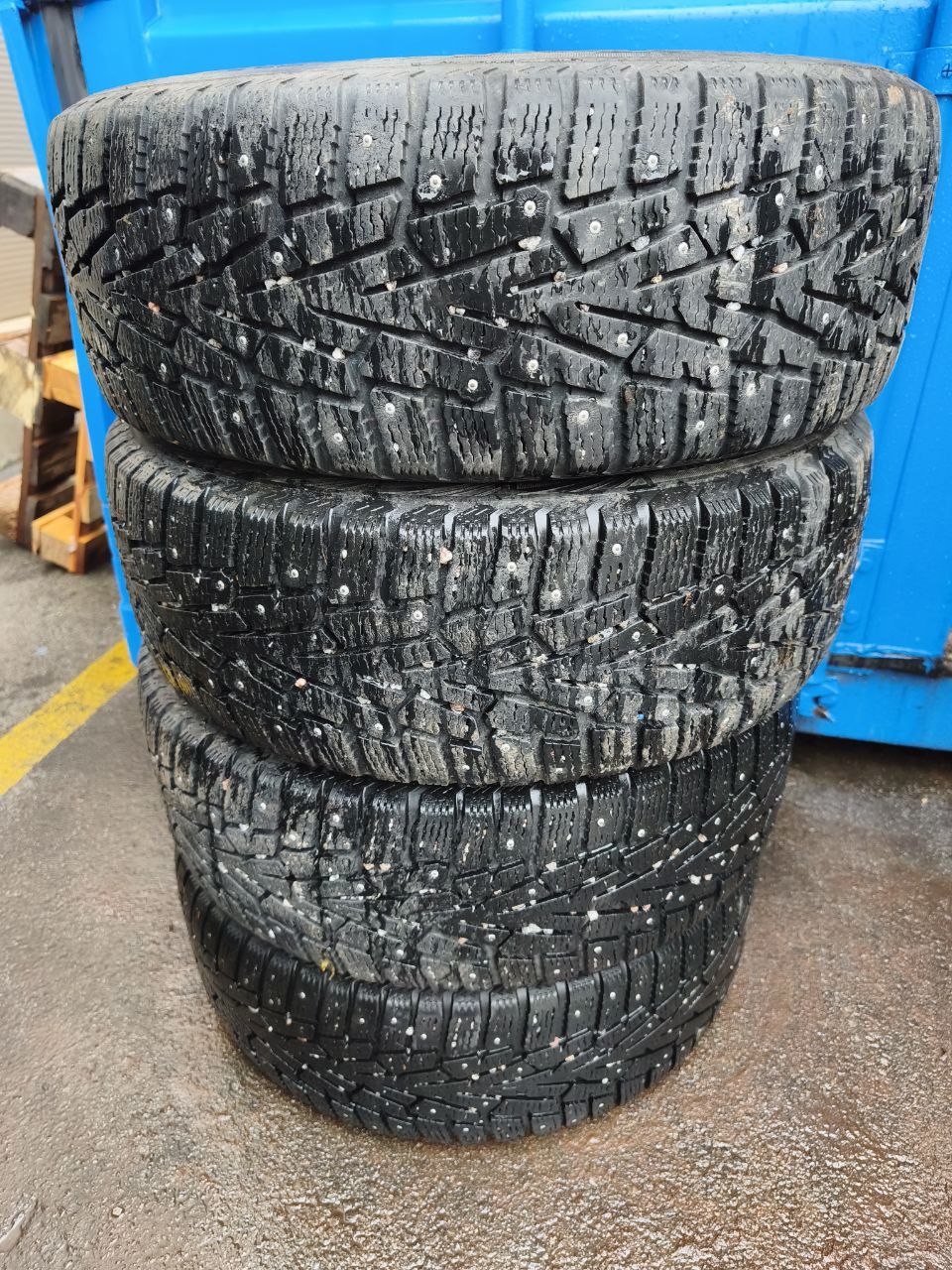 Cordiant Snow Cross 94T 205/55R16 Studded tires