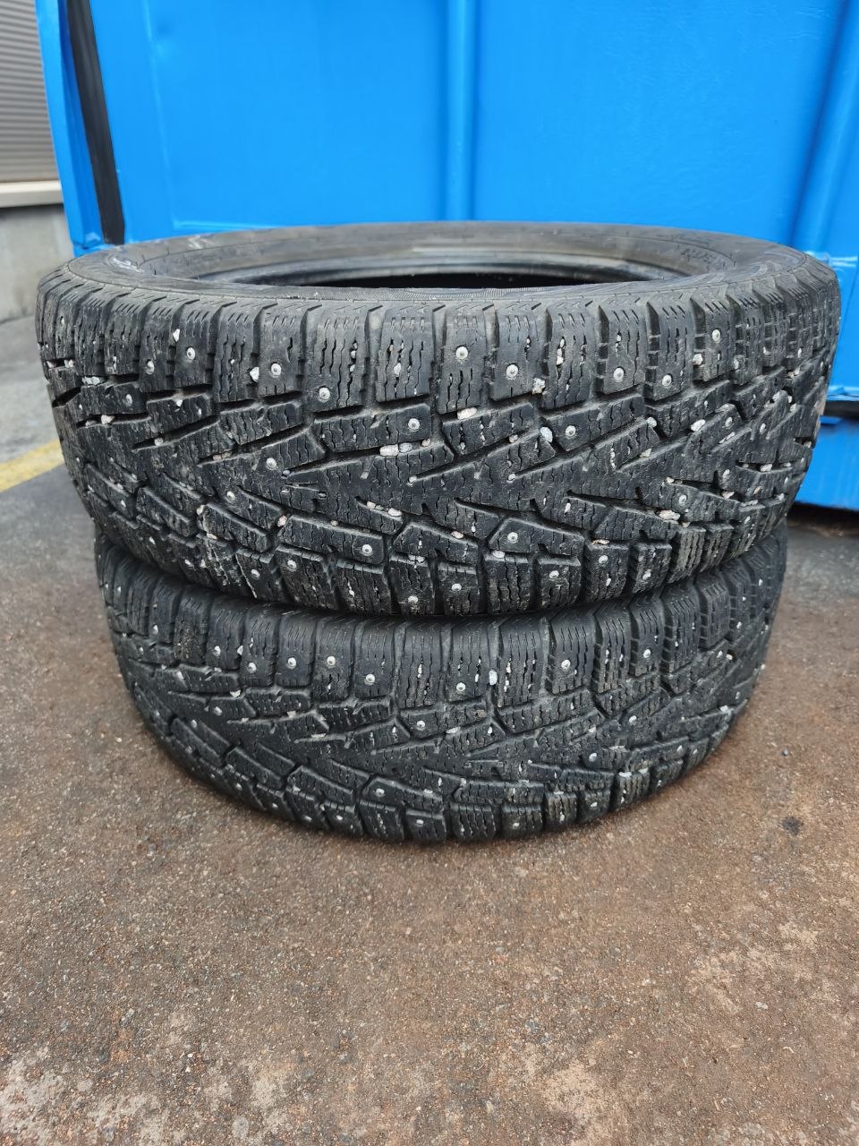 Cordiant Snow Cross 96T 205/60R16 Naastrehvid
